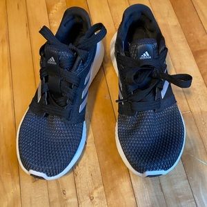 Adidas Edge Lux black tennis shoes size 6.5